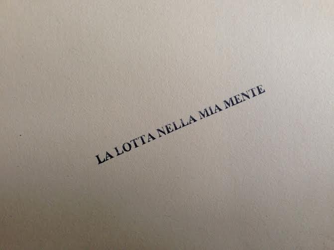 Stefania Fabrizi – La lotta nella mia mente